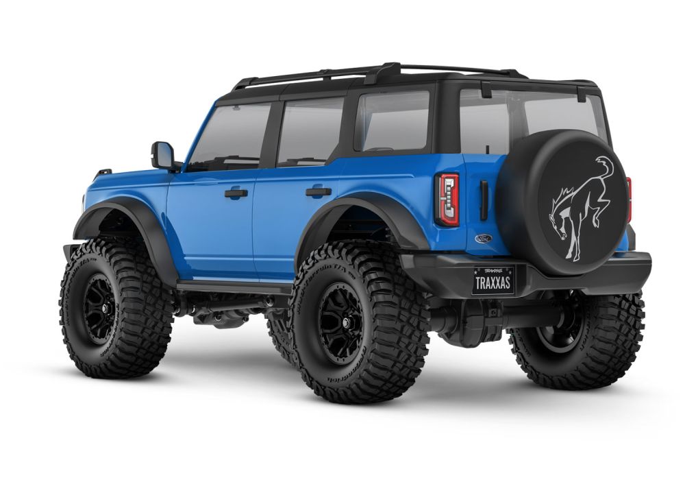 Traxxas 97074-1BLUE TRX-4M Ford Bronco 4x4 blau RTR inkl. Akku/Lader Detail 2  Traxxas 97074-1BLUE Detail 2