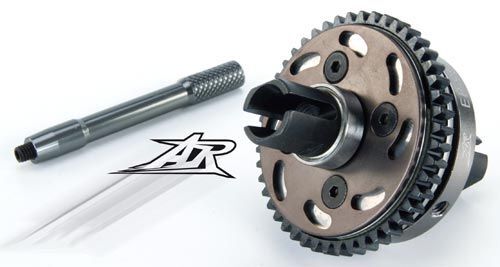 Ansmann Racing 125000708 Mittel Differenzial 48Z mit Rutschkupplung Ansmann Racing 125000708
