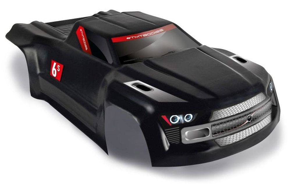 TMT Bodies TMTKRA6V4-S Kraton 6S Karosserie unbreakable schwarz TMT Bodies TMTKRA6V4-S