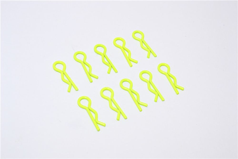 GPM AC001SY Karosserie-Clips klein gelb (10) GPM AC001SY