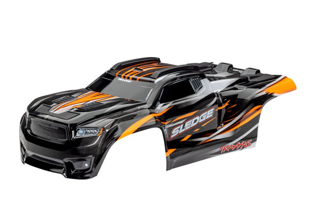 Traxxas 9511T Karosserie Sledge orange Traxxas 9511T