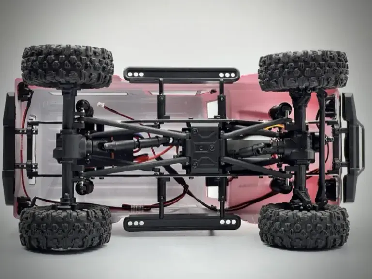 Hobby Plus HBP1810416/7-V3 Hobby Plus CR18P V3 Rushmore 1:18 4WD Brushless Crawler RTR rot blau Detail 1 Hobby Plus HBP1810416/7-V3 Detail 1