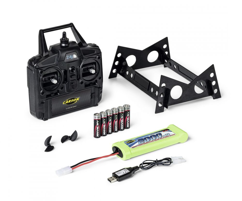 CARSON 500108044 Ocean Queen RC Boot Detail 1 CARSON 500108044 Detail 1