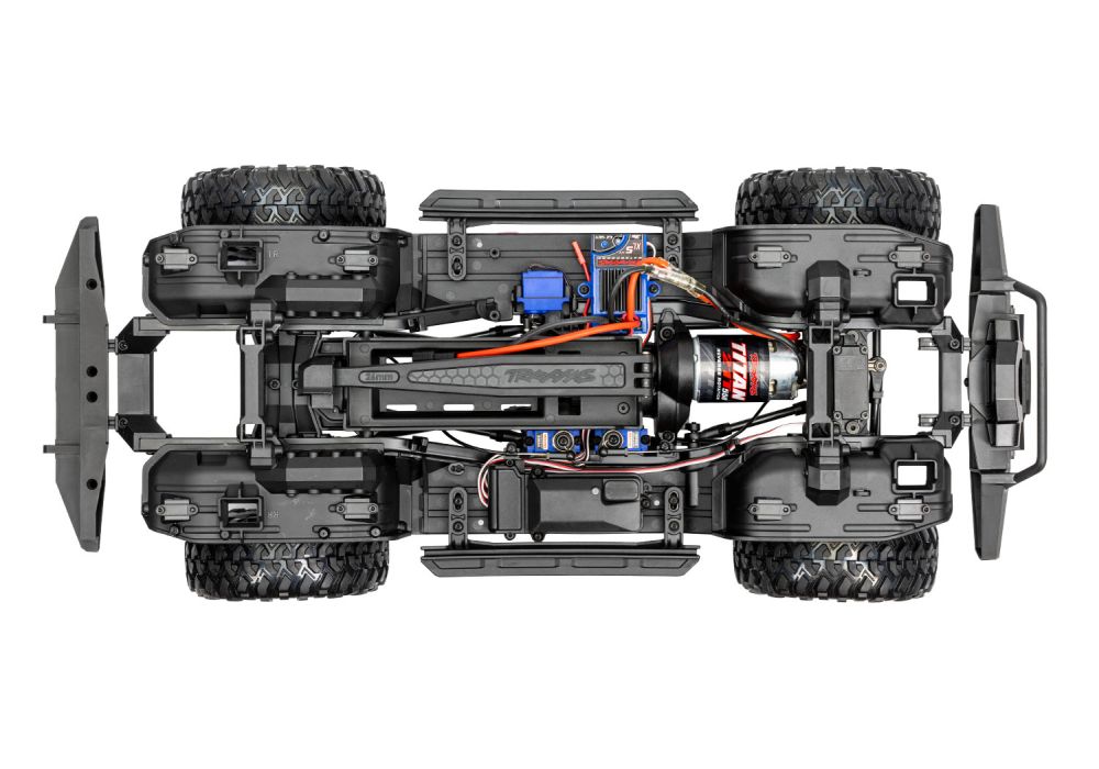 Traxxas 82256-4-RED TRX-4 Landrover RTR clipless rot 1:10 RTR Detail 1 Traxxas 82256-4-RED Detail 1