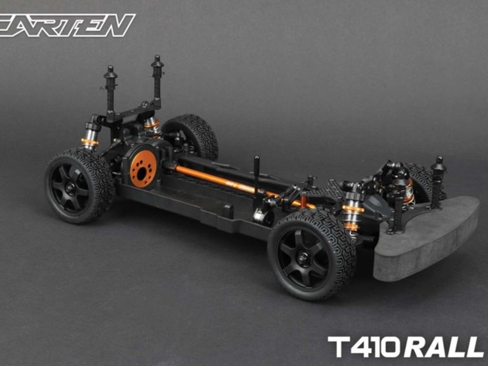 Carten RC NHA105 1:10 T410-Rally Car 4WD Bausatz Carten RC NHA105