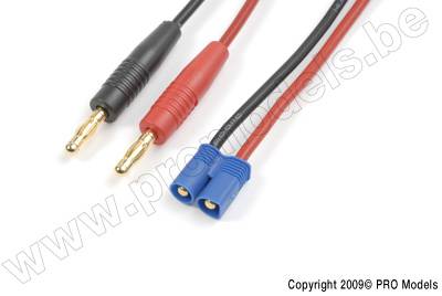 Promodels GF-1200-100 Ladekabel E-FLITE EC3, Silikon Kabel 16AWG (1St) Promodels GF-1200-100