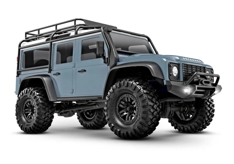 Traxxas 97054-1-XBLU TRX-4M LR Defender 4x4 x-blau RTR inkl. Akku/Lader Traxxas 97054-1-XBLU