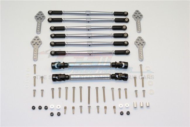 GPM SCXH87GSBEB SCX10 Chassis-Liftkit 77-87mm GPM SCXH87GSBEB
