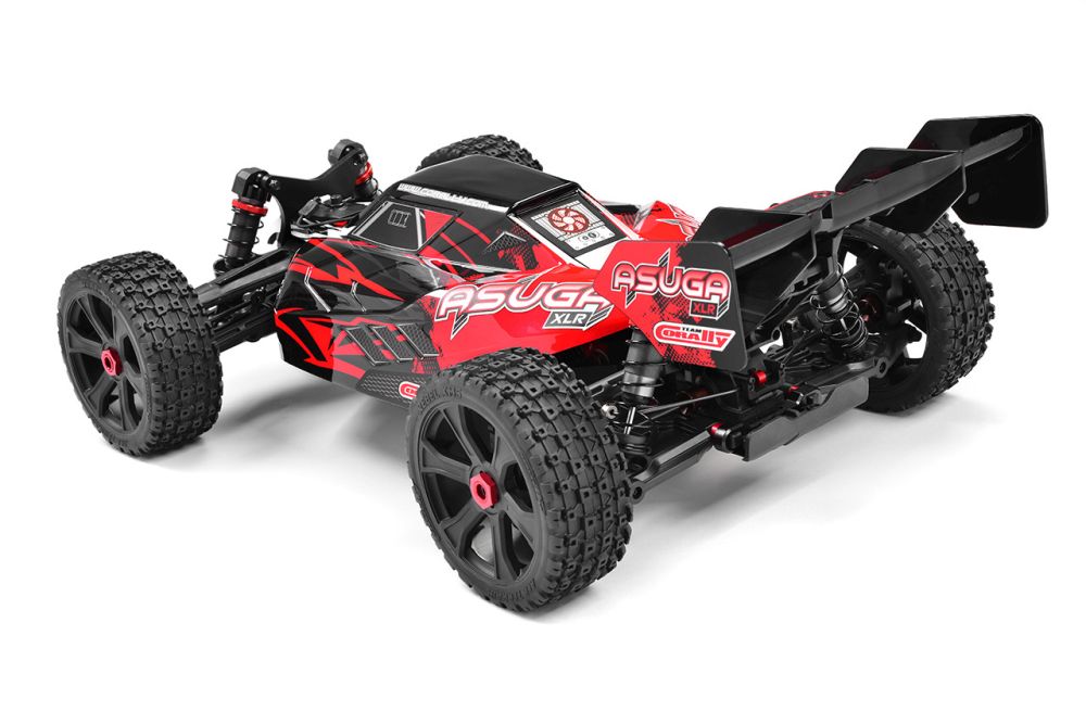 Corally C-00288-R 1:8 ASUGA XLR 6S Buggy rot RTR Detail 2 Corally C-00288-R Detail 2