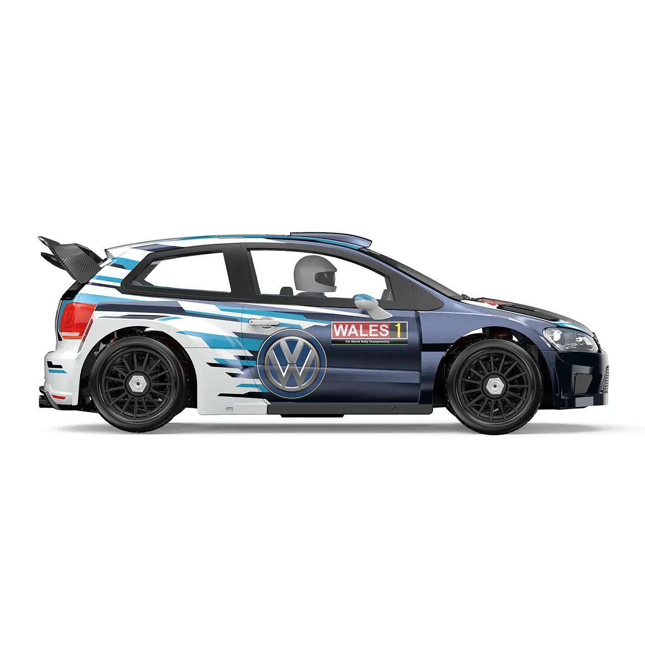 MJX MX-7304 MJX Hyper GO 7304 Volkswagen Polo R WRC 1:7 Rally RC-Car Detail 3 MJX MX-7304 Detail 3