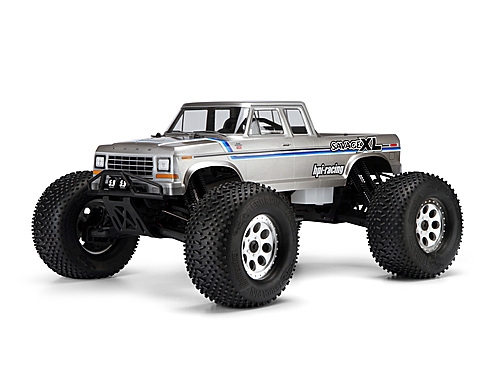 HPI 105132 Ford F-150 1979 Supercab Karosserie (Savage XL) Detail 1  HPI 105132 Detail 1