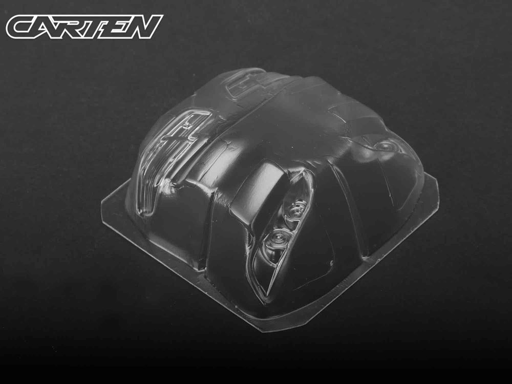 Carten RC NHA9012 1:10 GT2 Scheinwerfer-Einsätze Carten RC NHA9012