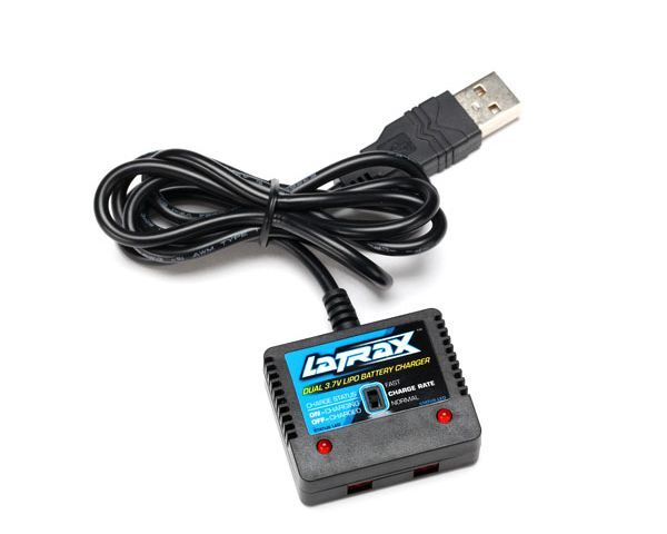 Traxxas 6638 Usb-Lader Für Lipo (High-Output) Traxxas 6638
