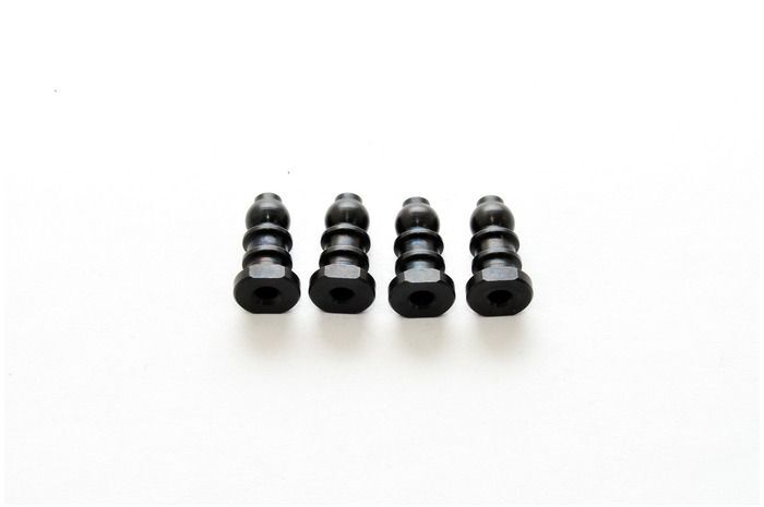 Hobao 89107 Stoßdämpferbefestigung oben 68mm (4) Hobao 89107