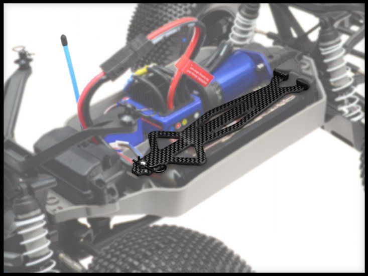 JConcepts 2187 Stampede 4x4 CfK-Akkuhalter Detail 1 JConcepts 2187 Detail 1