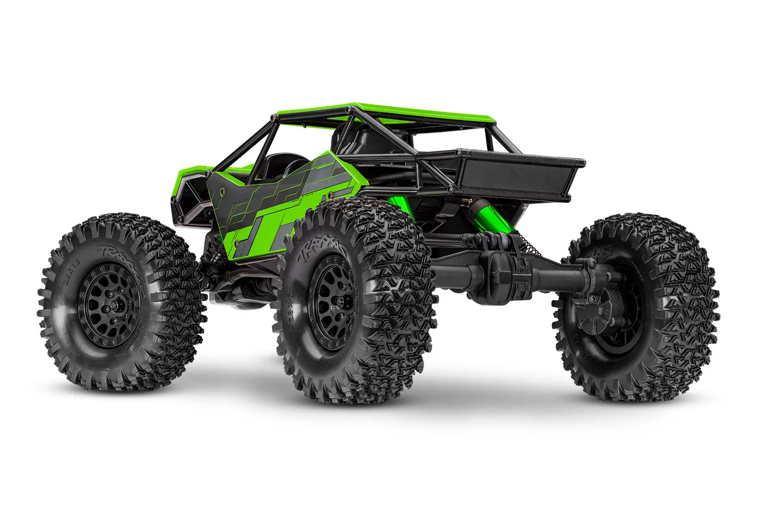 Traxxas 120074-1-GRN Traxxas TXC-4M Extreme Crawler 1/18 Brushless 4X4 RTR grün Detail 1 Traxxas 120074-1-GRN Detail 1