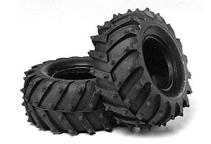 Tamiya 300050374 Reifen Monster Truck (2) Wild Tamiya 300050374