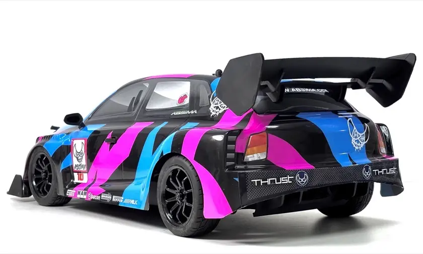 Absima 12231 Absima Aero X 1:10 4WD Brushless Onroad RC Car RTR Detail 2 Absima 12231 Detail 2