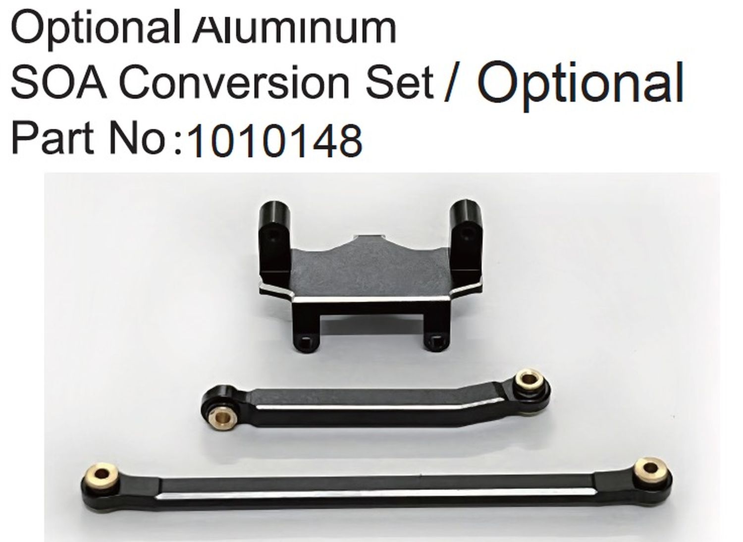 Hobby Plus AB240299 Optional Alu. SOA Conversion Kit - PRO/EVO 1:18 Hobby Plus AB240299