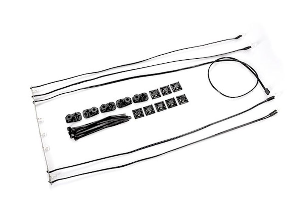 Traxxas 8848 LED Licht-Set (vorn & Dach) Traxxas 8848