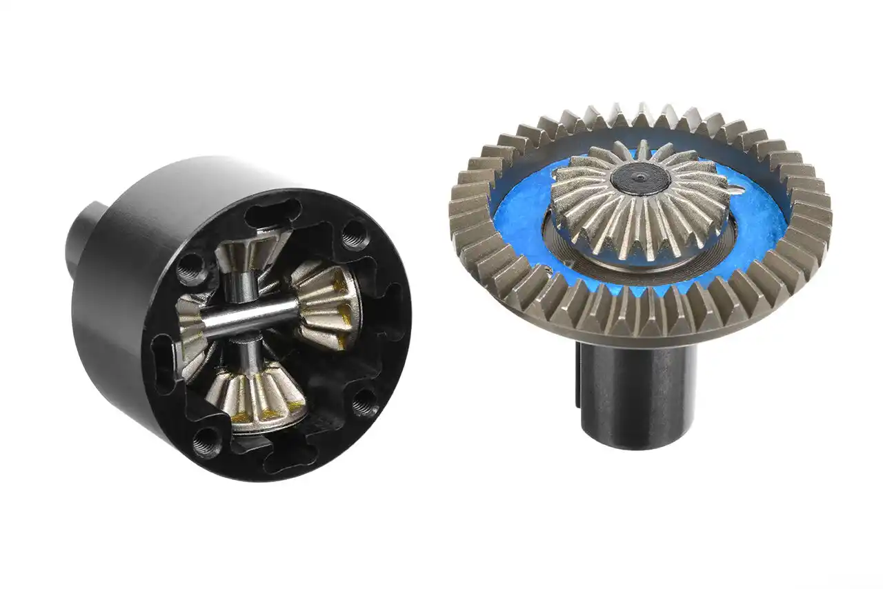 Corally C-00180-410 Xtreme Differentialgehäuse 30mm Aluminium vorne/hinten Detail 2 Corally C-00180-410 Detail 2