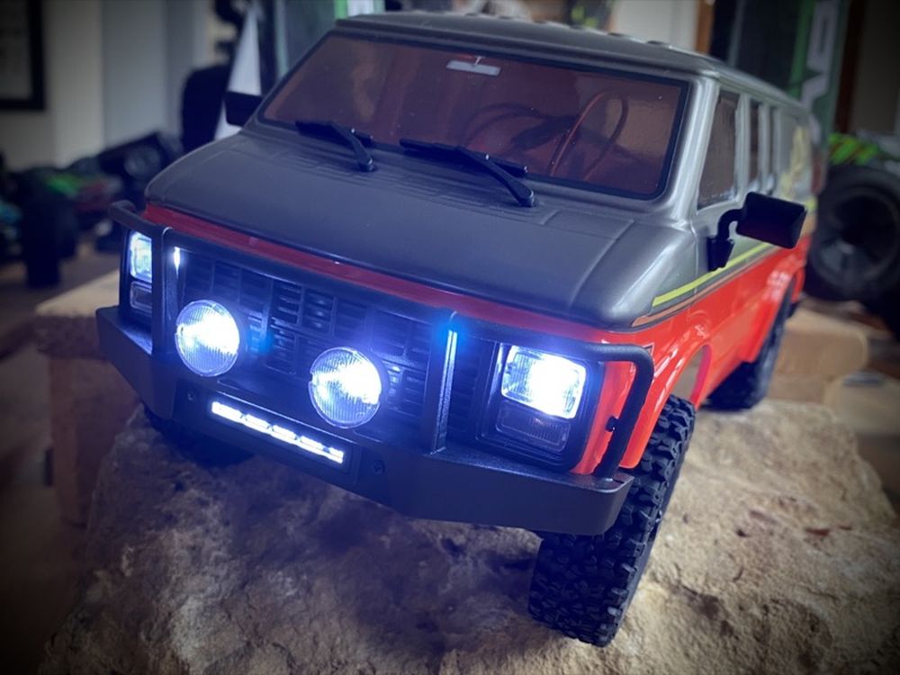 Absima 1010116 Rock Van Spot Light Set - PRO Crawler 1:18 Detail 1 Absima 1010116 Detail 1