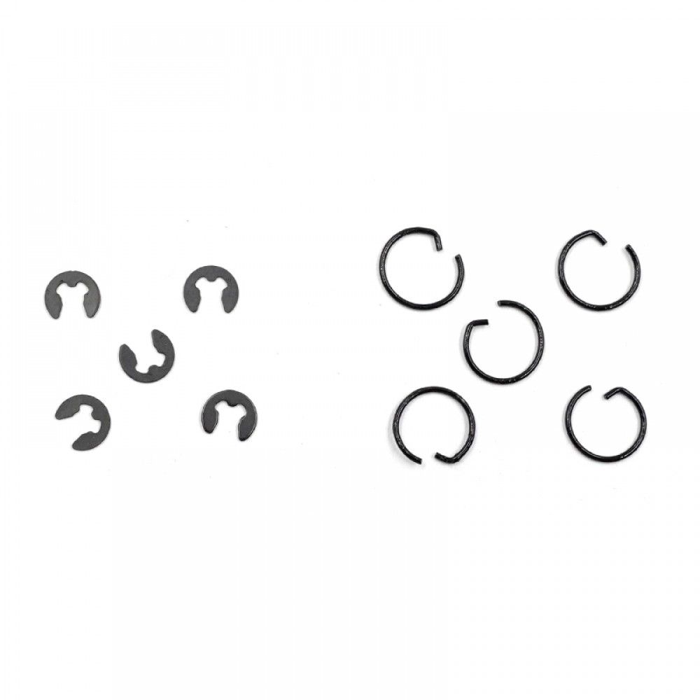 Yeah Racing DDL-011 Desert-Lizard DDL C-Clip (10) Yeah Racing DDL-011