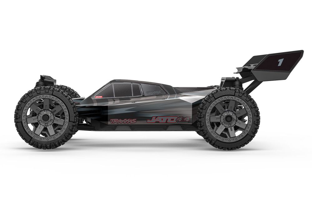 Traxxas 90154-4-BLK Detail 1 