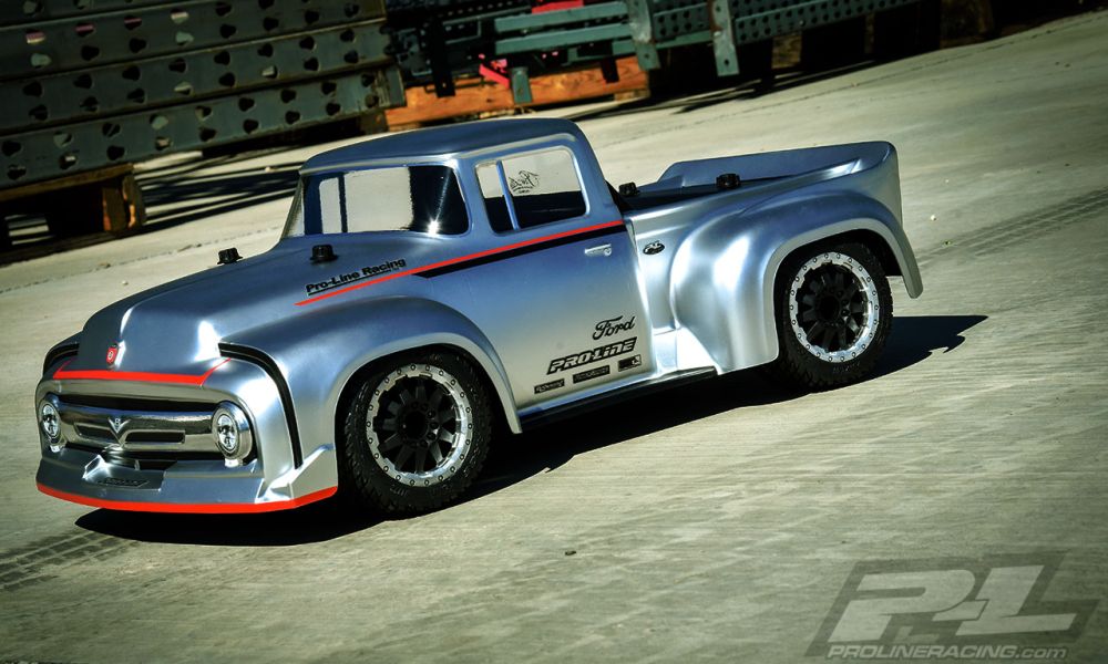 Proline 3514-00 1956 Ford F-100 Pro-Touring Street Truck Karosserie klar Detail 8 Proline 3514-00 Detail 8