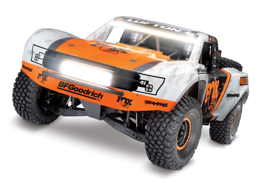Traxxas 85086-4FOX UDR - Unlimited Desert Racer Fox Edition LED RTR Traxxas 85086-4FOX