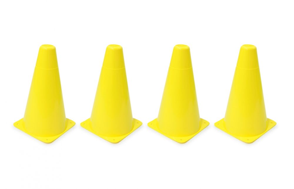 Jamara 460520 Pylonen gelb 170mm (4) Jamara 460520