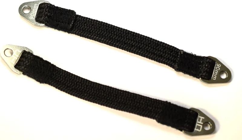 Hot Racing SLS90T1111 Limiter-Straps 90mm (2) Hot Racing SLS90T1111