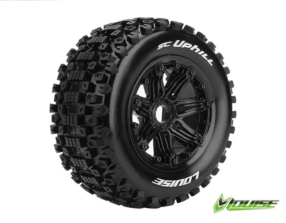 Louise RC LOUT3293B 1:5 SC-Uphill 24mm Räder (2) Louise RC LOUT3293B