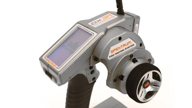 Spektrum SPM3200E Spektrum DX3R PRO 3 Kanal DSM2 Fernsteuerung Detail 2  Spektrum SPM3200E Detail 2