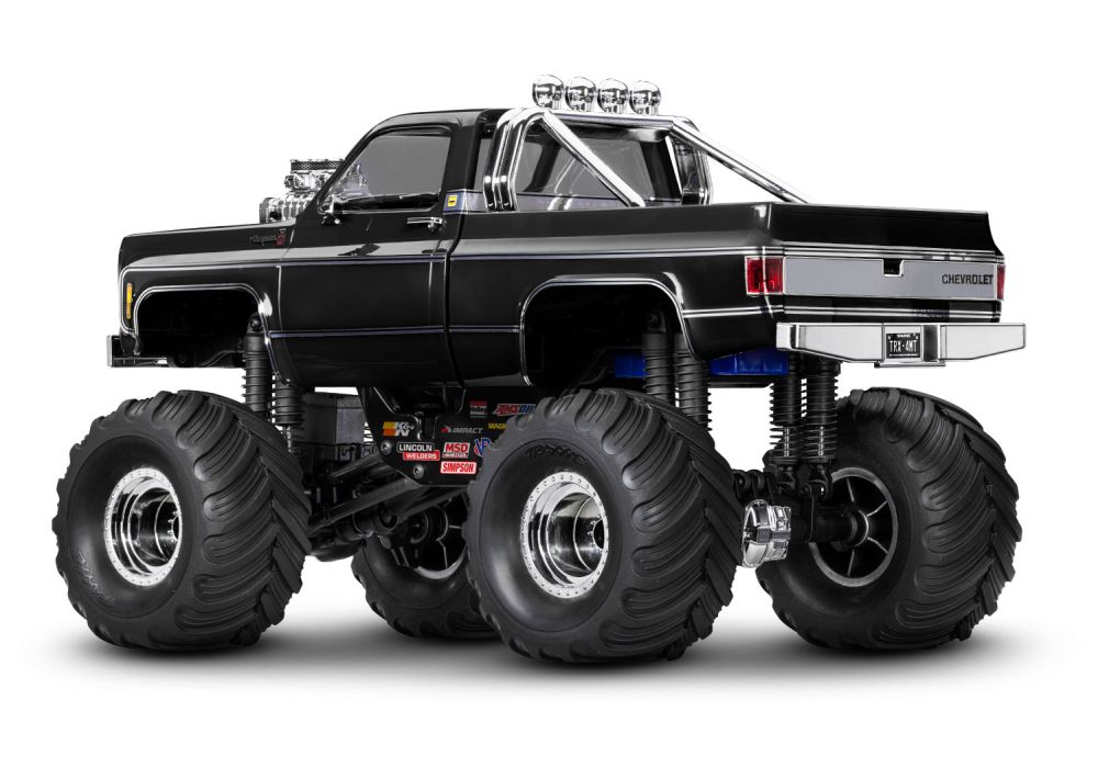 Traxxas 98064-1-BLK TRX-4MT Chevy K10 4x4 rot 1:18 Monster-Truck RTR Detail 2 Traxxas 98064-1-BLK Detail 2