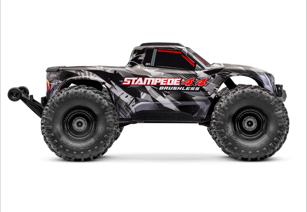 Traxxas 67454-4-BLK Detail 1 