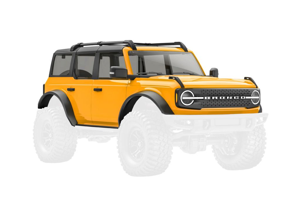 Traxxas 9711-CYBER Karosserie TRX-4M Bronco cyber orange komplett Traxxas 9711-CYBER