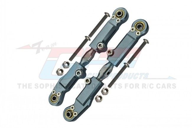 GPM MAF057GS Infraction Alu.-Querlenker hinten/oben grau (2) GPM MAF057GS