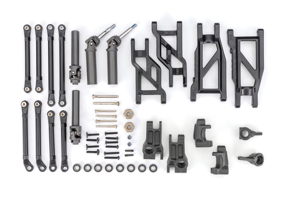 Traxxas 2WD Extreme Heavy Duty Upgrade Kit schwarz