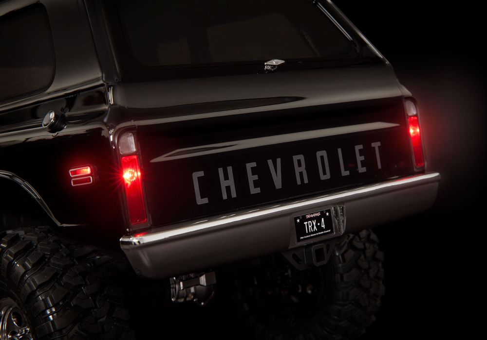 Traxxas 8090X TRX-4 1969/1972 Chevrolet Blazer Pro Scale LED Light Set Detail 5 Traxxas 8090X Detail 5