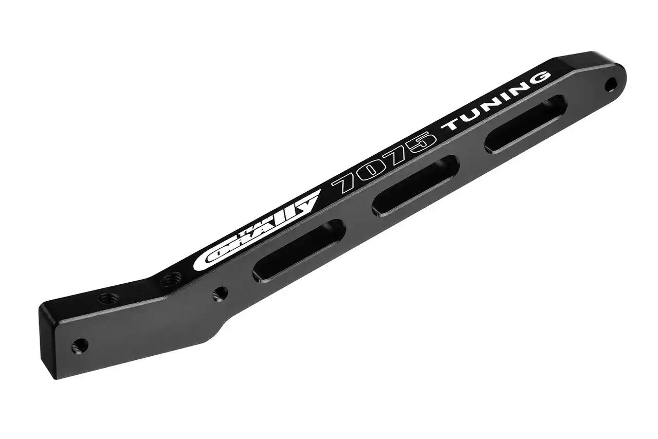 Corally C-00180-396-2 1:8 Alu.-Chassisstrebe V2 kurz hinten Corally C-00180-396-2