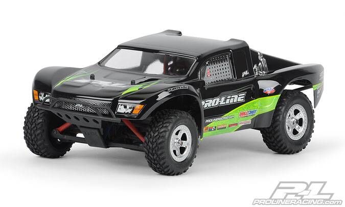 Proline 3324-00 Slash 1/16 Desert-Rat Karosserie - klar Proline 3324-00