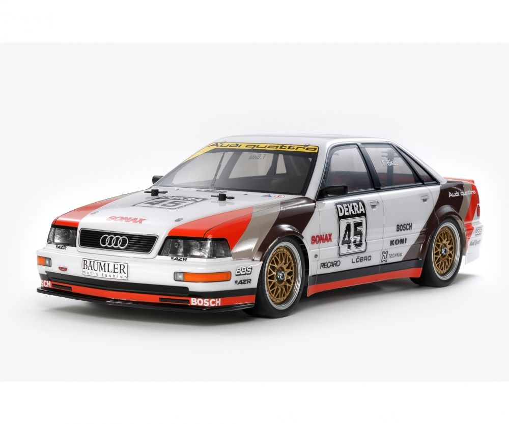 Tamiya 300058682 1:10 RC Audi V8 Tourenwagen TT-02 Bausatz Tamiya 300058682