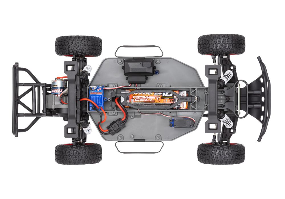 Traxxas 58094-8FOX 1:10 Ford Raptor F-150 Fox 2WD Clipless Brushed, Akku, 4A Ladegerät RTR Detail 1 Traxxas 58094-8FOX Detail 1