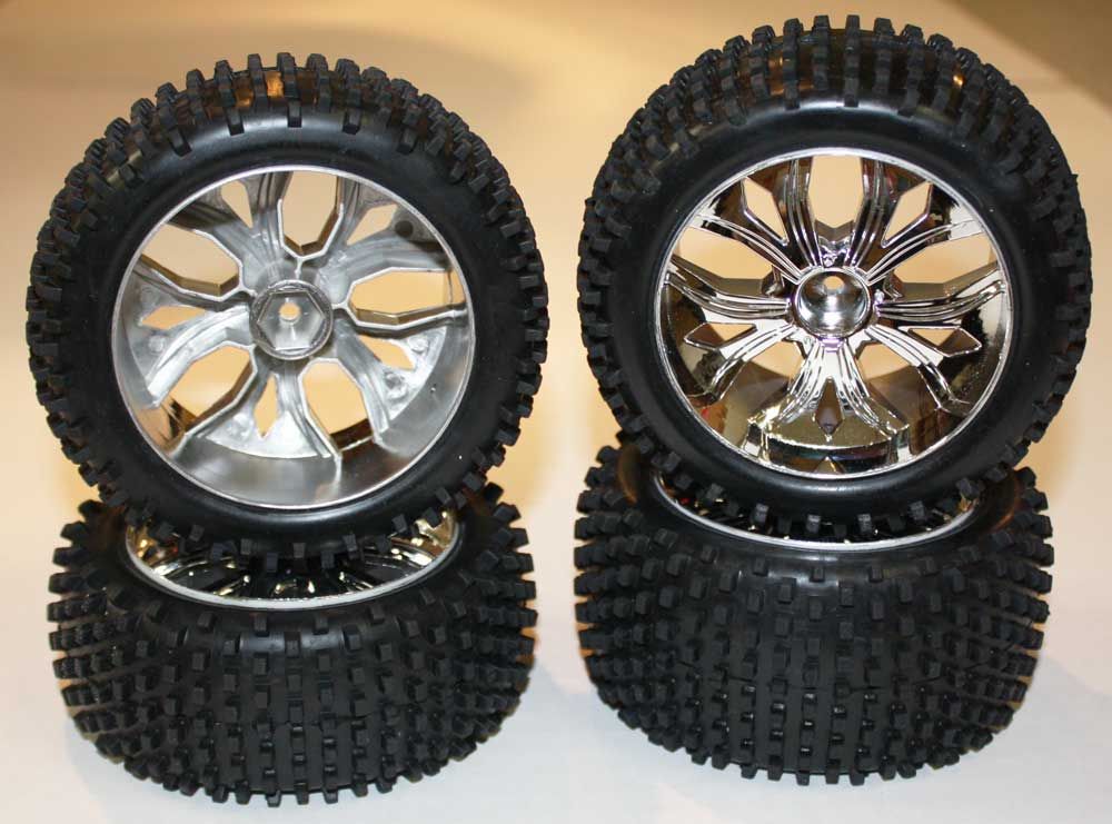 df Models 6071 XL-Offroadräder chrome (4) 12mm Detail 1 df Models 6071 Detail 1