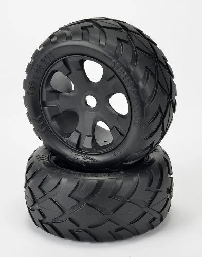 Ansmann Racing 554900082 1:8 Truggy-Radialräder All-Terrain (2) Ansmann Racing 554900082