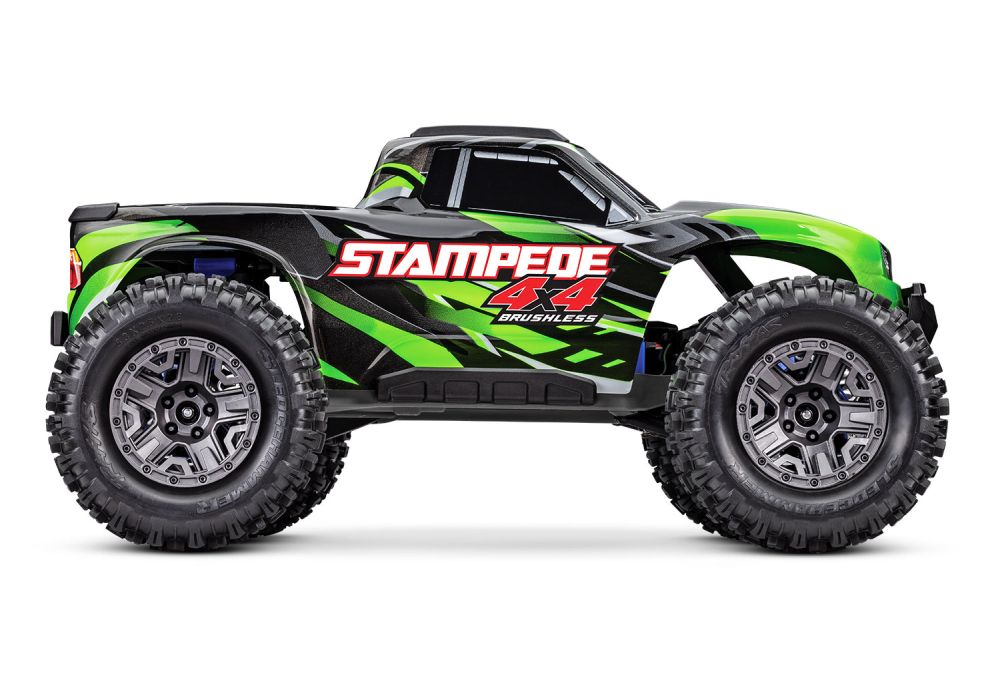 Traxxas 67154-4GRN Detail 1 