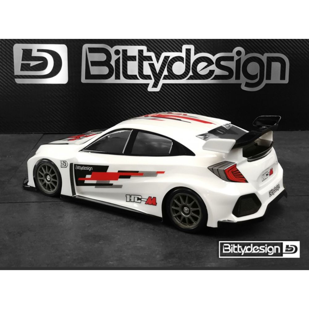 Bittydesign FWD-HCM HC-M 1:10 M-Chassis Karosserie klar Detail 3 Bittydesign FWD-HCM Detail 3