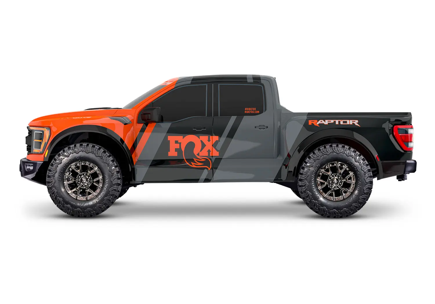Traxxas 101177-4-FOX2 Traxxas Ford RaptorR Ultimate Fox-2 4x4 VXL 1:10 RTR Detail 1 Traxxas 101177-4-FOX2 Detail 1