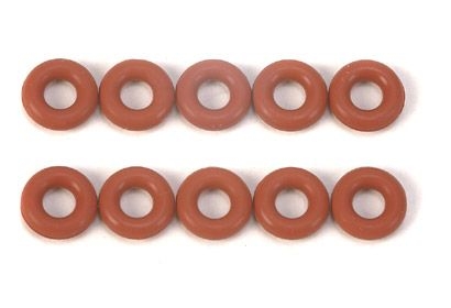Tamiya 300050597 O-Ring 3x6mm Rot (10) Dämpfer Tamiya 300050597